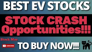 BEST GROWTH STOCKS TO BUY NOW FROM THE EV STOCK MARKET CRASH - STOCK MOE