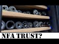 NFA Trusts Are Basically USELESS : Short Suppressor Wait Times