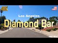 [4K] Los Angeles 🇺🇸, Diamond Bar California USA in 2023