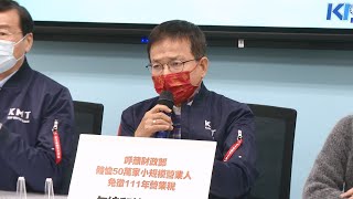 特別預算助中小企業升級轉型 國民黨團籲政府積極介入協助｜20230207 公視中晝新聞