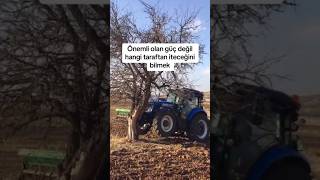 Newholland TD100D Ağaç Sökme