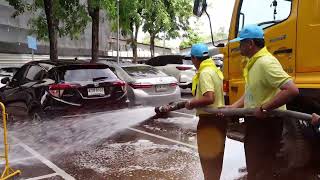 มหาดไทย จัดกิจกรรมจิตอาสาบำเพ็ญสาธารณประโยชน์ เฉลิมพระเกียรติพระบาทสมเด็จพระเจ้าอยู่หัว 28 ก.ค. 2566