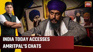 Watch: India Today Accesses Waris Punjab De Chief Amritpal Singh Tapes, Exclusive Chats