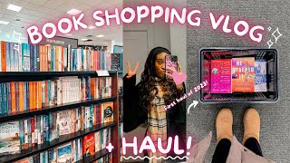 COME BOOK SHOPPING WITH ME AT BARNES & NOBLE 📚💌☕ + HAUL! | BOOKSTORE VLOG