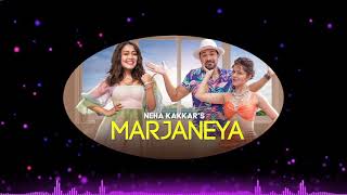 Neha Kakkar's - Marjaneya song (2021) || New song || Bigboss || Raj studio 💘