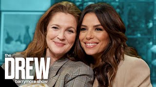 Eva Longoria Shows Drew Barrymore How to Make Spaghetti Alle Vongole | The Drew Barrymore Show