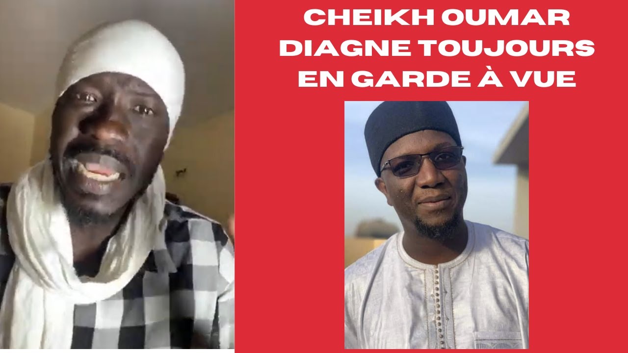 Abdou Karim Gueye : Cheikh Oumar Diagne Toujours En Garde à Vue - YouTube