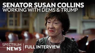 Senator Susan Collins: Trump, tariffs and the budget