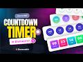 Add a Countdown Timer in Elementor for FREE (Boost Sales Fast)