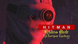 China Realism Mode Kill Everyone Challenge - Hitman