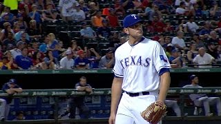 TB@TEX: Klein tosses 2 2/3 perfect innings of relief