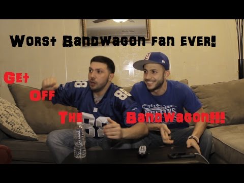 Worlds Worst Bandwagon Fan Nfl Loves This Guy Youtube