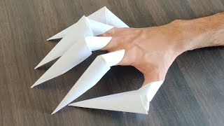 How to make paper Wolf Claws | Origami Wolf Claws