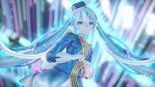 [MMD] メルト / Melt [YYB式初音ミク]