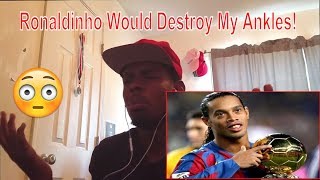 Ronaldinho Gaucho ● Moments Impossible To Forget REACTION!