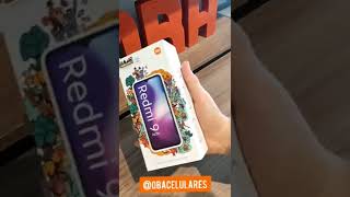 CHEGOU! Xiaomi Redmi 9 Activ