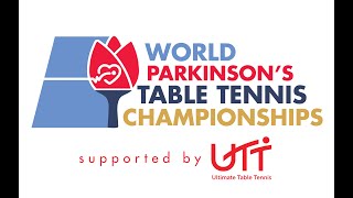 2024 World Parkinson's Table Tennis Championships - Day 3