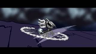 Infinite vs Thwomp Sprite Animation