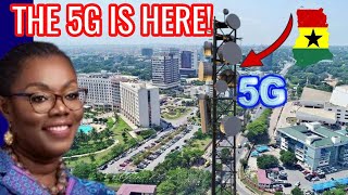 AMAZING! Ghana's 5G Network is Finally Here: A Digital Revolution Begins