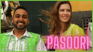 PASOORI | Ali Sethi & Shae Gill | BHANGRA BY CHRISTINE & LEARN BHANGRA