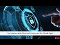 Get Started with Microsoft Defender for Cloud Apps