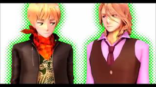 【MMD Hetalia】 You can't stop 『FRUK』