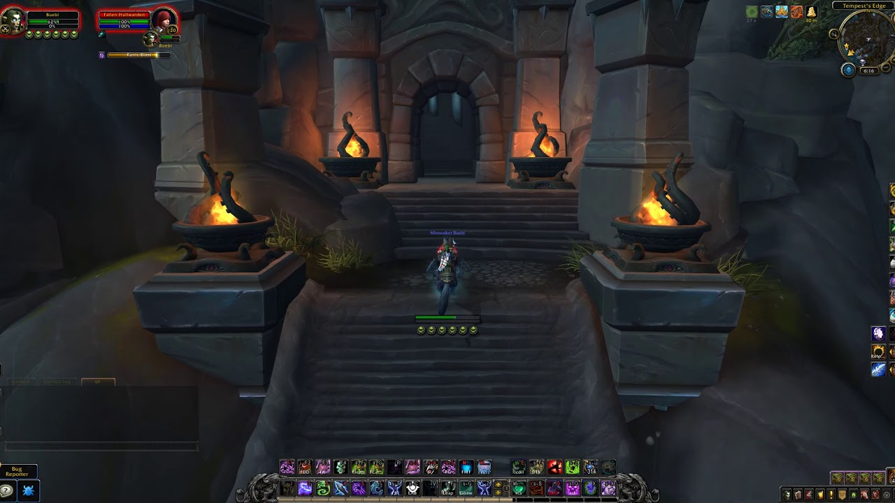 Stormforge logs