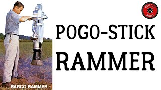 Gas-Powered Pogo Stick Rammer Thingamabob [Restoration]