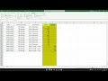 Yellow Cell Filler Right Click  or Double Click  Excel VBA code