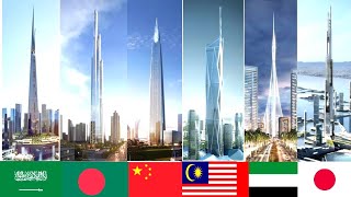 TOP 10 Future Tallest Building in the World 2022 - 2045