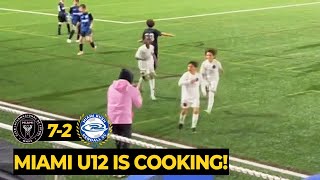 Thiago Messi BIG WIN as Inter Miami academy vs Kendall Rush at Freedom Cup U12 | Football News Today