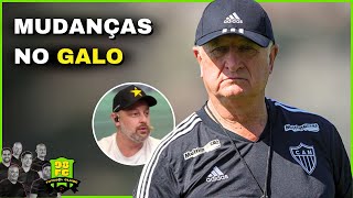 FELIPÃO treina NOVO time do ATLÉTICO; IGOR TEP explica | 98FC