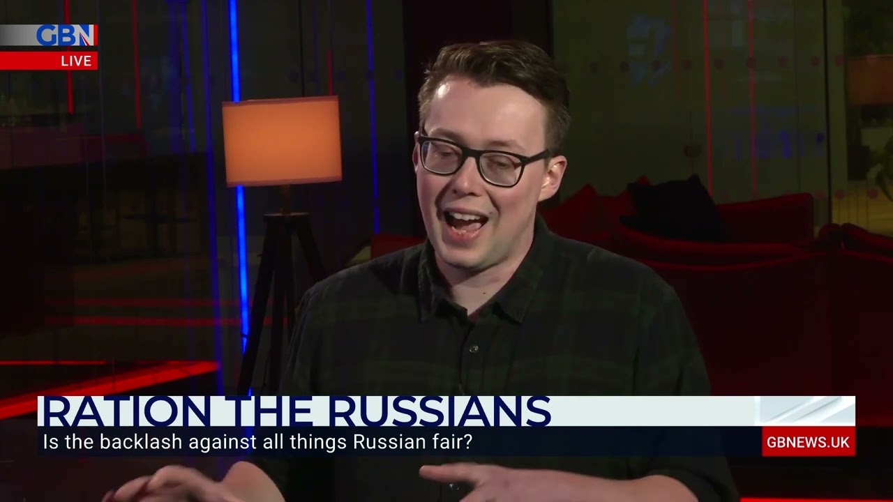 Backlash against Russia is 'virtue signalling that comes at a cost', says Spiked editor Tom Slater