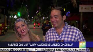 RED+ |Hablamos con ‘Lina y Julián' cultores de la música colombiana