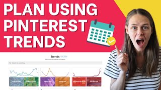 The strategic way to plan your content that no one else is doing (Pinterest Trends keyword tool)