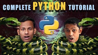 Python For Absolute Beginners 🐍 | Step-by-Step Full Python Course (No Experience Needed!)