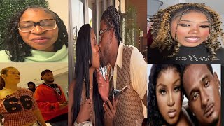 Daysha & Trinity React To Cj Sl🅰️pping Ti❓Peach Claims Ti Tied Of Being A Side 304❓Plus More