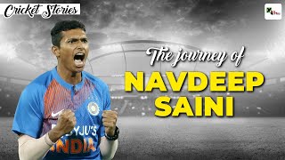 Navdeep Saini: A driver’s son who shot to fame in Indian cricket in real quick time
