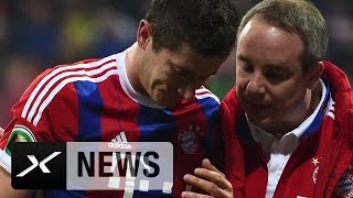 Hoffnung bei Lewandowski, Saisonaus für Robben | FC Bayern München - Borussia Dortmund 1:3 n.E.
