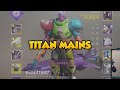 TITAN MAINS...