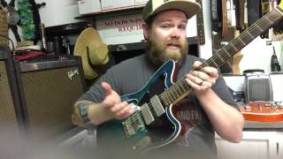 Banning Betty Mae and Gibson GA19RVT Falcon Demo (Part 1 - Clean)