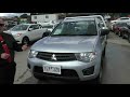 b7501 2014 mitsubishi triton mn gl cab chassis single cab 2dr man 5sp 2 5dt walk around video