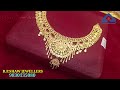 only 6gm theke hasuli chatai necklace design।। light weight chatai hasuli necklace 2024