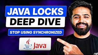 Java Locks | ReentrantLock, ReadWriteLock, StampedLock, Semaphore & Condition | Java Full Course #53