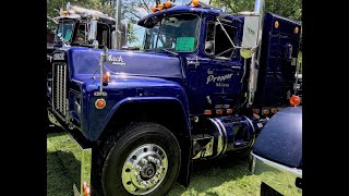 Part 2 2019 Antique Semi Truck Show Macungie Pa