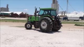 1986 Deutz Allis 7145 tractor for sale | no-reserve Internet auction July 26, 2017