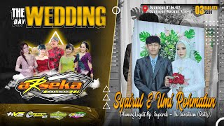 Live Campursari ARSEKA Music | Ngunduh 'Syairul&Umi' | BG ProAudio | HVS Sragen | HanacarakaLighting