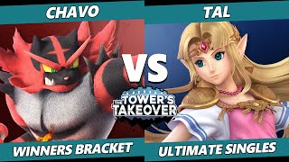 Towers Takeover 15 - Tal (Zelda) Vs. Chavo (Incineroar) SSBU Ultimate Tournament