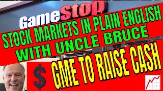 LIVE With UNCLE BRUCE Stock Market Coverage In Plain English GameStop GME SPACs