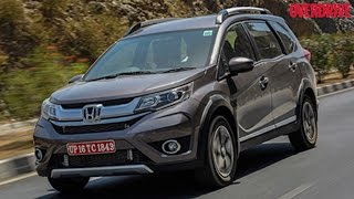 Honda BR-V - First Drive Review (India)